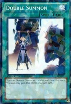 Double Summon (DT06-EN091) - Duel Terminal 6 Limited-1