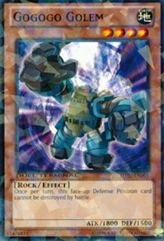 Gogogo Golem (DT07-EN001) - Duel Terminal 7 Limited-1