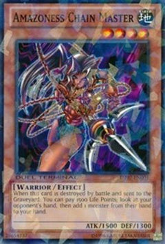 Amazoness Chain Master (DT07-EN004) - Duel Terminal 7 Limited-1