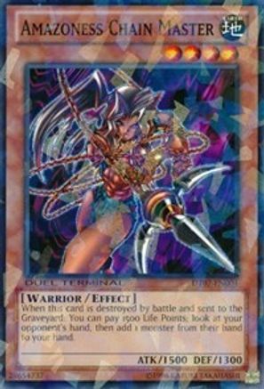 Amazoness Chain Master (DT07-EN004) - Duel Terminal 7 Limited-1