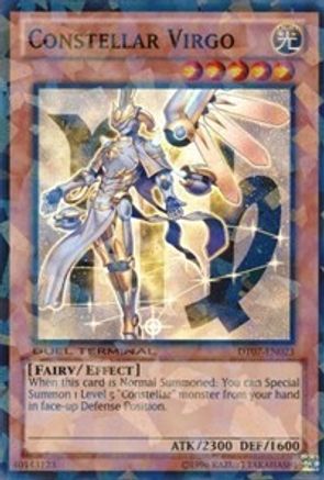 Constellar Virgo (DT07-EN023) - Duel Terminal 7 Limited-1