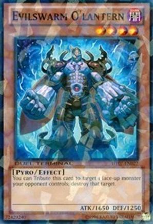 Evilswarm O'lantern (DT07-EN027) - Duel Terminal 7 Limited-1