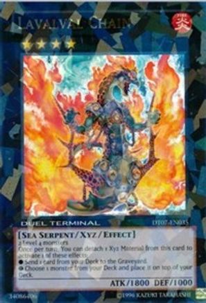 Lavalval Chain (DT07-EN035) - Duel Terminal 7 Limited-1