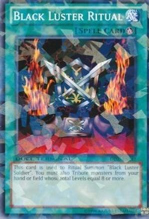 Black Luster Ritual (DT07-EN041) - Duel Terminal 7 Limited-1