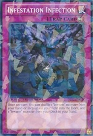 Infestation Infection (DT07-EN050) - Duel Terminal 7 Limited-1