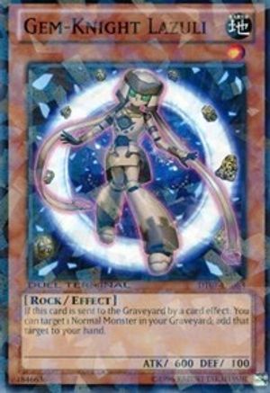 Gem-Knight Lazuli (DT07-EN063) - Duel Terminal 7 Limited-1