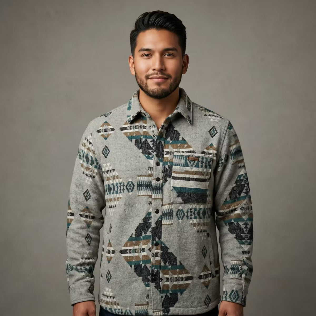 Grey Grand Canyon Jacket (Unisex)