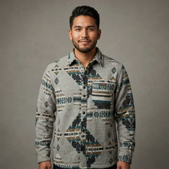 Grey Grand Canyon Jacket (Unisex)-1