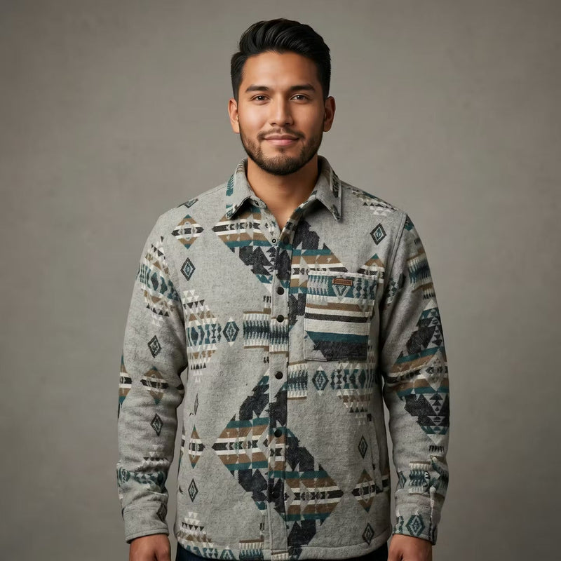 Grey Grand Canyon Jacket (Unisex)-1