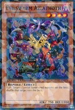 Evilswarm Azzathoth (DT07-EN074) - Duel Terminal 7 Limited-1