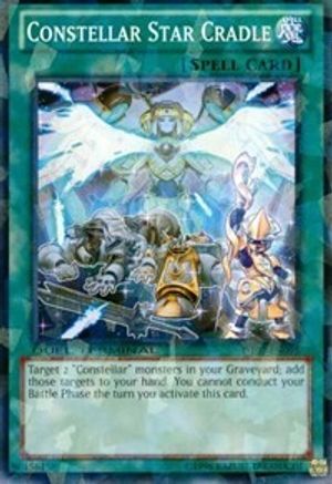 Constellar Star Cradle (DT07-EN095) - Duel Terminal 7 Limited-1