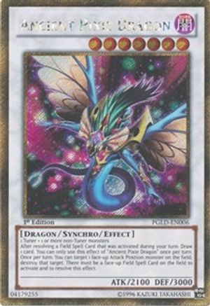 Ancient Pixie Dragon (PGLD-EN006) - Premium Gold 1st Edition-1