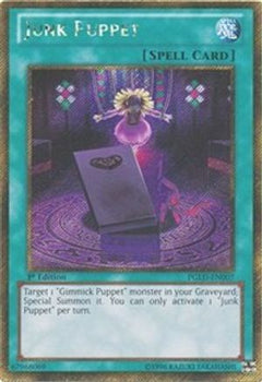 Junk Puppet (PGLD-EN007) - Premium Gold Unlimited-1