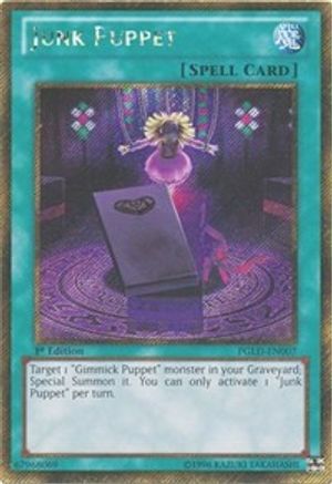 Junk Puppet (PGLD-EN007) - Premium Gold Unlimited-1