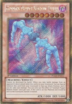 Gimmick Puppet Shadow Feeler (PGLD-EN012) - Premium Gold 1st Edition-1
