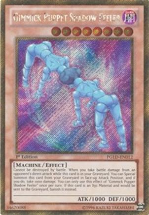 Gimmick Puppet Shadow Feeler (PGLD-EN012) - Premium Gold 1st Edition-1