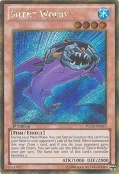 Silent Wobby (PGLD-EN013) - Premium Gold 1st Edition-1