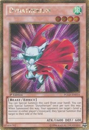 Dynatherium (PGLD-EN014) - Premium Gold 1st Edition-1