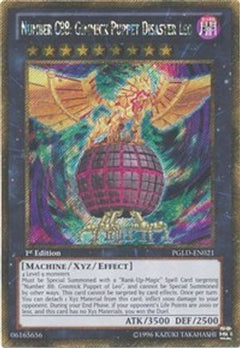 Number C88: Gimmick Puppet Disaster Leo (PGLD-EN021) - Premium Gold 1st Edition-1