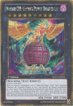Number C88: Gimmick Puppet Disaster Leo (PGLD-EN021) - Premium Gold 1st Edition-1