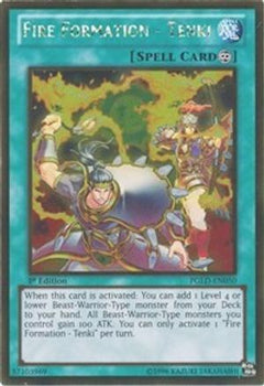 Fire Formation - Tenki (PGLD-EN050) - Premium Gold 1st Edition-1