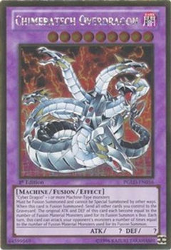 Chimeratech Overdragon (PGLD-EN056) - Premium Gold 1st Edition-1