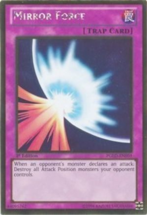 Mirror Force (PGLD-EN059) - Premium Gold 1st Edition-1