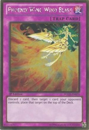 Phoenix Wing Wind Blast (PGLD-EN070) - Premium Gold Unlimited-1