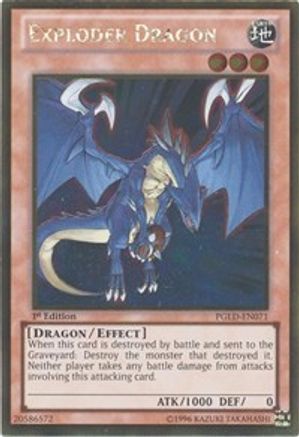 Exploder Dragon (PGLD-EN071) - Premium Gold Unlimited-1