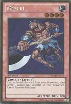 Mezuki (PGLD-EN073) - Premium Gold 1st Edition-1
