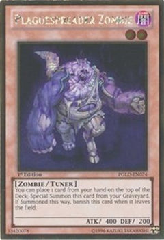 Plaguespreader Zombie (PGLD-EN074) - Premium Gold Unlimited-1