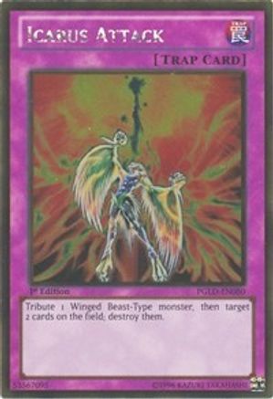 Icarus Attack (PGLD-EN080) - Premium Gold Unlimited-1