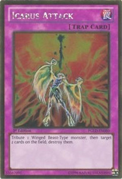 Icarus Attack (PGLD-EN080) - Premium Gold Unlimited-1