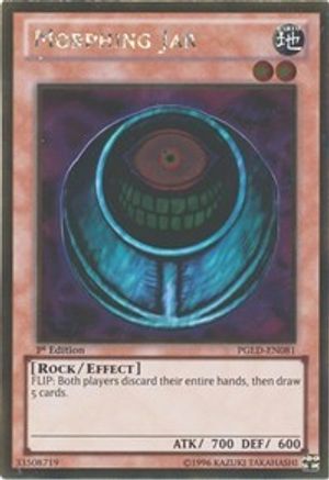 Morphing Jar (PGLD-EN081) - Premium Gold 1st Edition-1