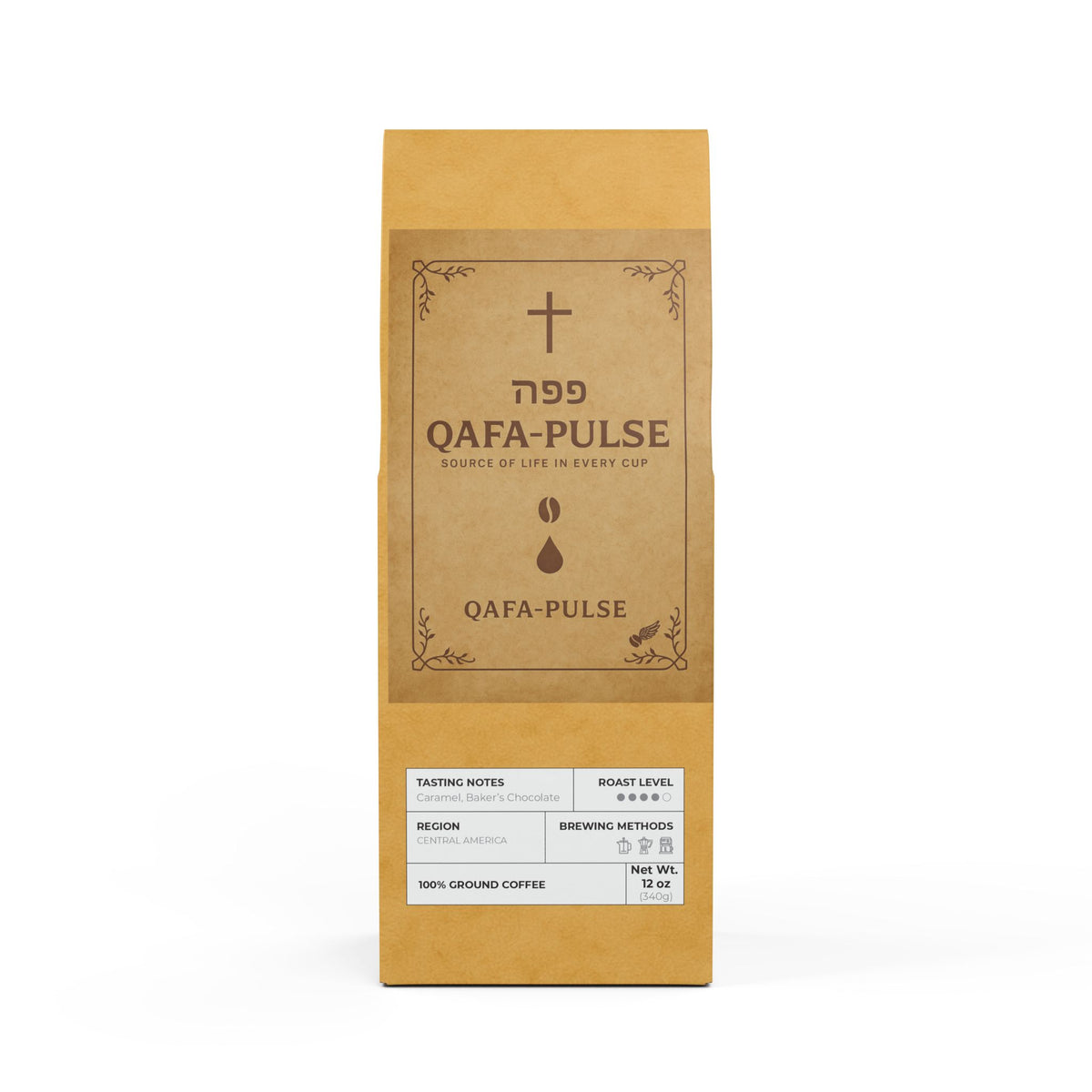 Flathead Valley Coffee Blend (Medium-Dark Roast)
