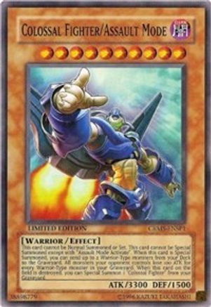 Colossal Fighter/Assault Mode (CRMS-ENSP1) - Sneak Preview Series 4 Limited-1