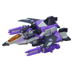 Transformers Generations Skywarp Deluxe Action Figure and Comic Book-2