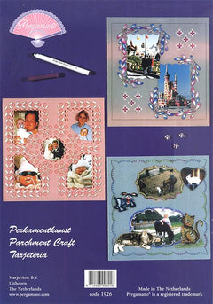 Pergamano Pattern Booklet M16 Memories on Parchment-2
