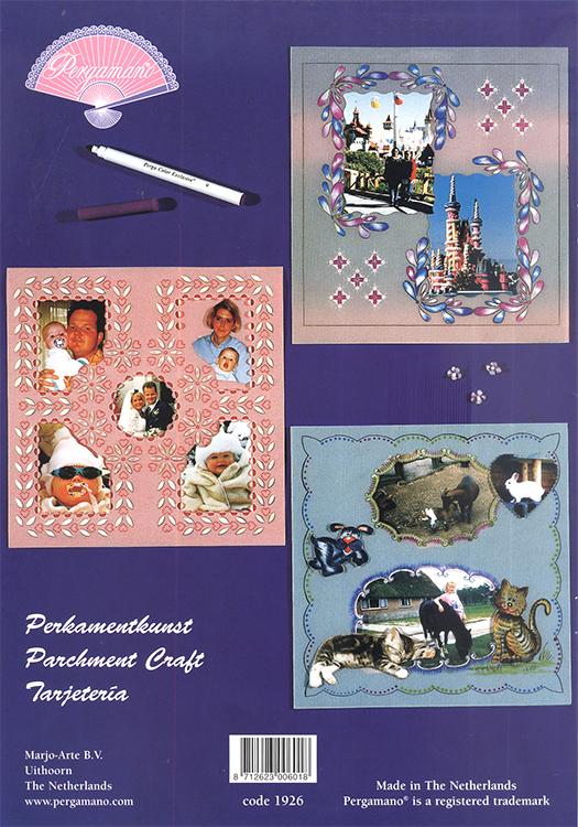 Pergamano Pattern Booklet M16 Memories on Parchment-2