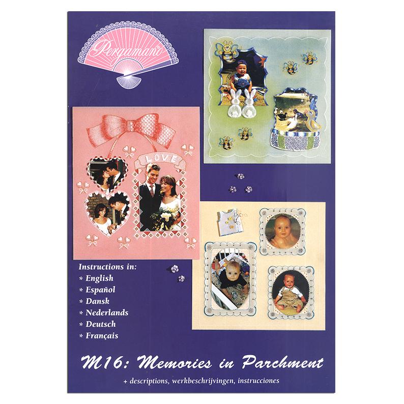 Pergamano Pattern Booklet M16 Memories on Parchment-1