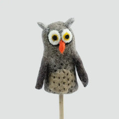 The Winding Road - Ethically-sourced Handmade Finger Puppets - Fair trade from Nepal - Ages 0+-3