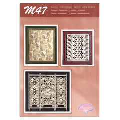 Pergamano Pattern Booklet M47 Asian White Work-1