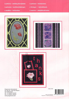 Pergamano Pattern Booklet M70 Colorful Black-2