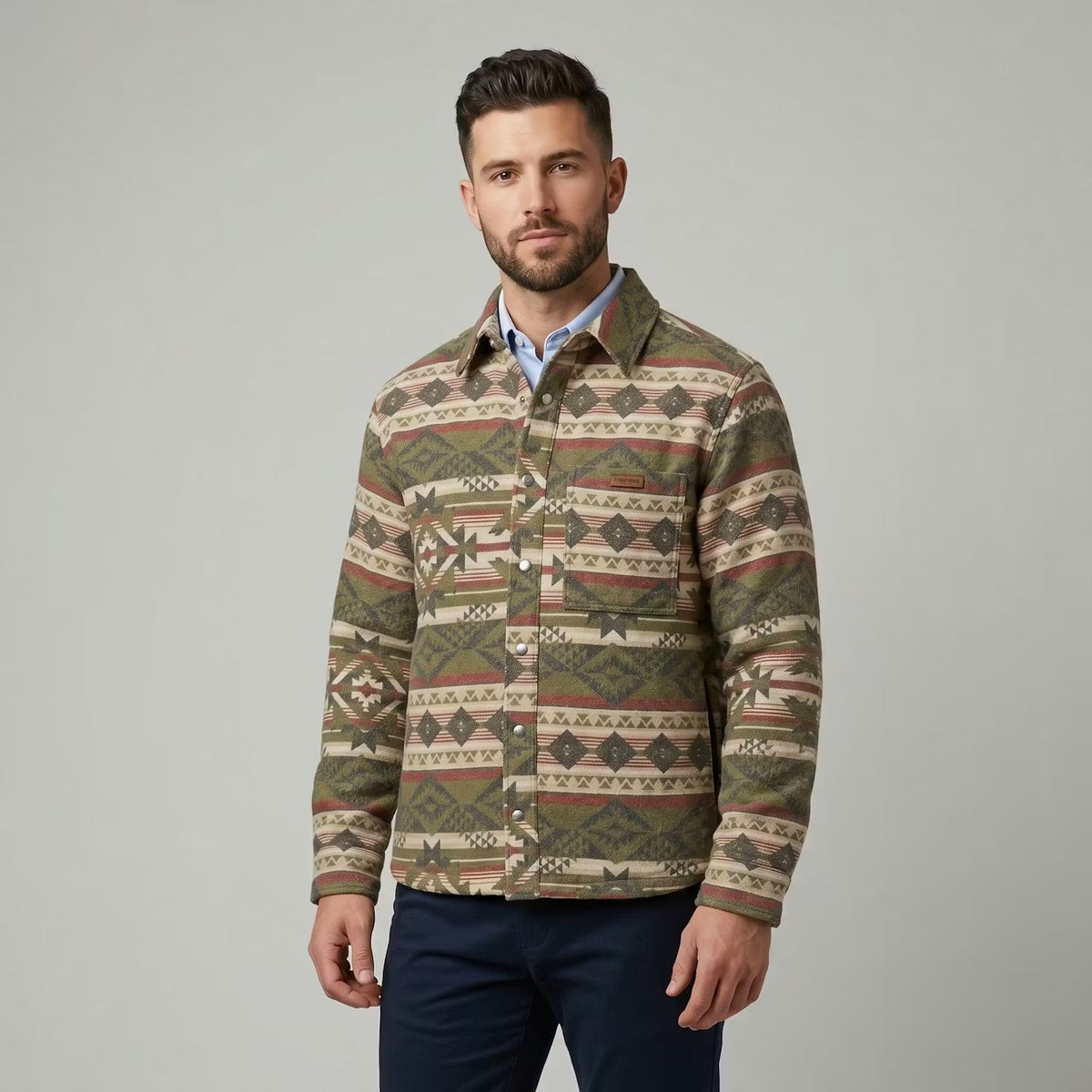 Green Grand Canyon Jacket (Unisex)-1