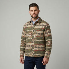 Green Grand Canyon Jacket (Unisex)-1