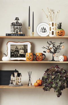 Lenox Vintage Halloween Light-Up Manor Figurine-7