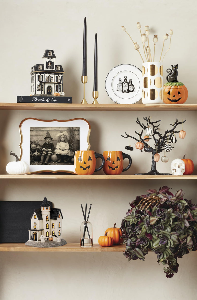 Lenox Vintage Halloween Light-Up Manor Figurine-7