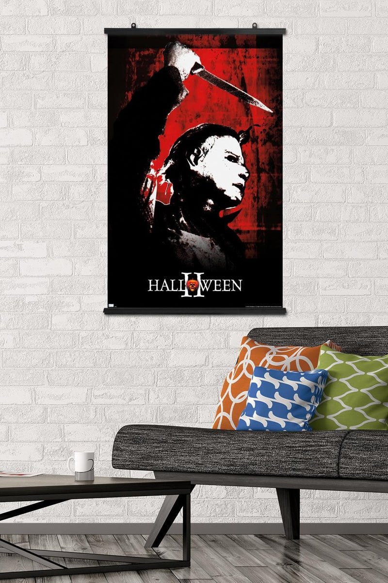 Halloween II - Red Wall Poster-2