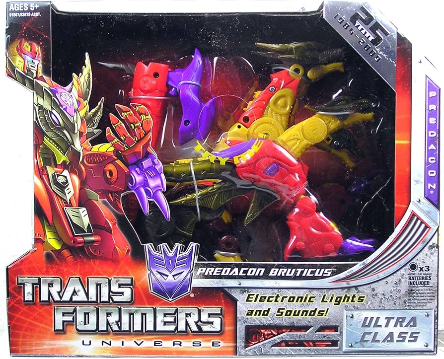 Transformers Universe Action Figure Ultra Class Predacon Bruticus-1