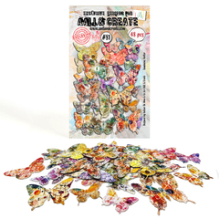 AALL and Create - Ephemera Die-Cuts - Luminous Flutter-1